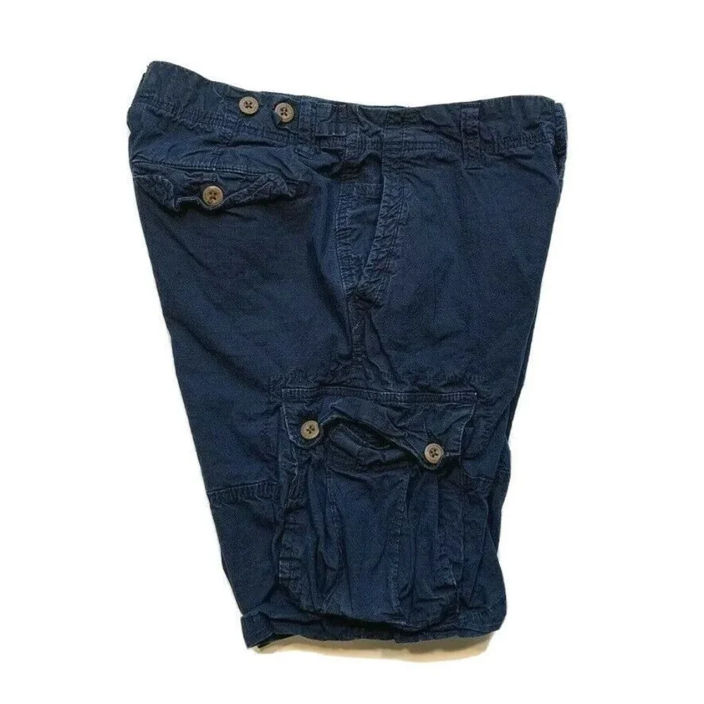 American Eagle Next Level Flex Cargo Shorts Mens 30‎ Classic Ripstop Adjustable